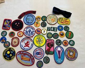 Vintage Girl Scout Collectables