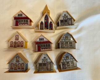 Vintage Christmas Light Covers