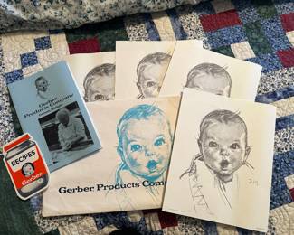 Gerber Baby Lithogram/Advertising