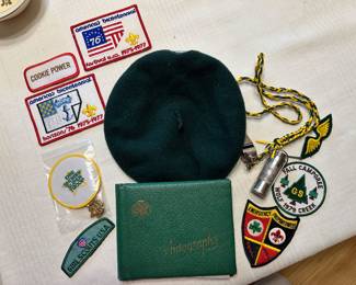 Vintage Girl Scout Collectables