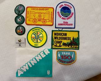Vintage Girl Scout Collectables
