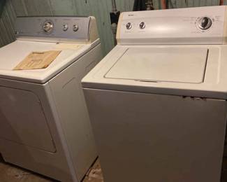 Kenmore Washer And Maytag Electric Dryer