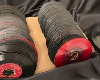 Dozens Of 45s