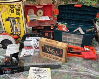 Collection Of Various Tools