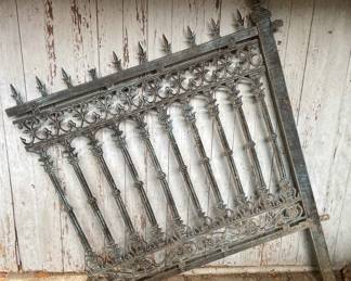 Wrought Iron Gate 