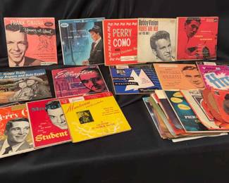 Several Classic EPs  45s in Original Packaging 