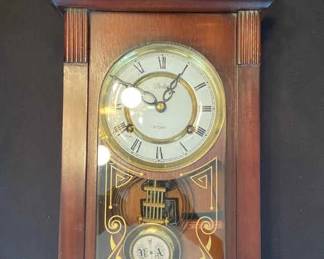 DELTA 31 Day Windup Wall Clock