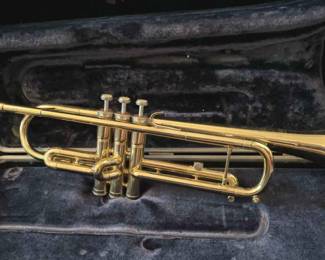 Trumpet with Case