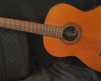 Classic Alvarez Acoustic Guitar 