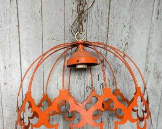 Vintage Toleware Lighting