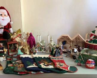 Christmas Decor assorted Items
