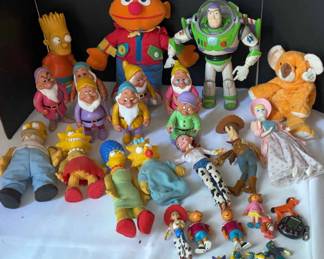 Classic Vintage Figures