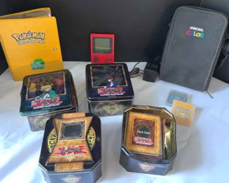Pokmon, YuGiOh Cards  Pocket Gameboy