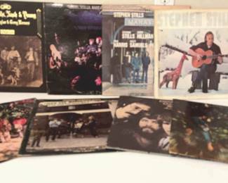 Crosby, Stills, Nash Young and CCR Vinyls