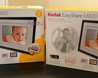 Kodak EasyShare M820 Digital Frames in Boxes