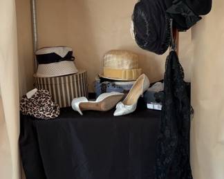 Vintage Hats, Hat Coat Rack