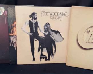 Chicago Four Album Set Four Fleetwood Mac LPs 