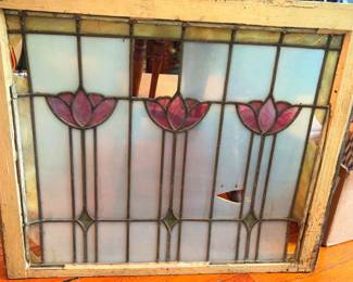 Stained Glass Window 