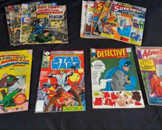 DC Marvel Comic Books