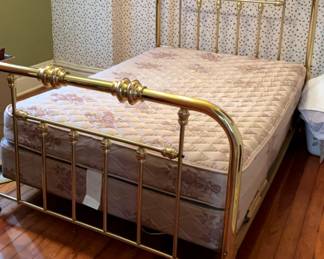 Brass Full Bed Frame