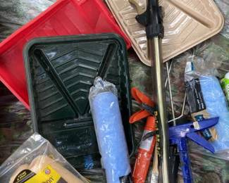 Painting Supplies Plus Unused