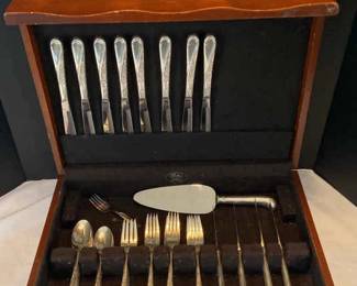 WM ROGERS SON SPRING FLOWER