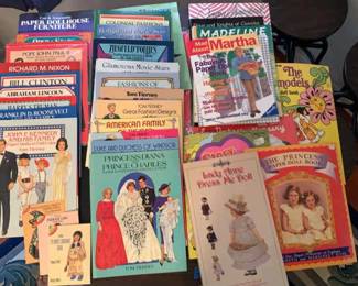 Vintage Paper Dolls Unused By Tom Tierney More