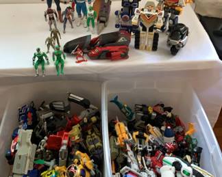 Transformers Many are Vintage , assorted Sizes And Styles, Action Figures 