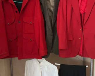 Vintage Wool Pendleton VP Fair Chairman Jackets