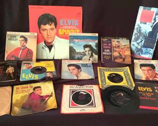 Timeless Elvis 45s  EPs