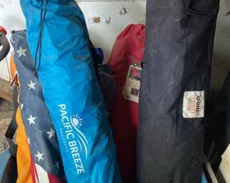 Cannopy, Chairs, Tent