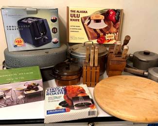 Various Kitchen Items