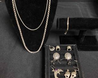 Sterling Silver Jewelry, Mirror