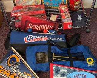 Double LadderBall And Games