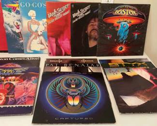 70s  80s Rock Vinyl