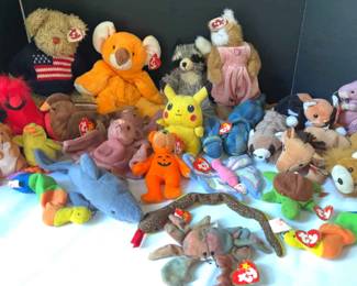27 TY Beanie BabiesSome Vintage