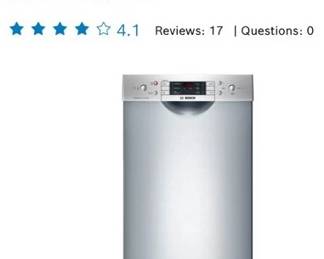 Brand New Bosch Dishwasher