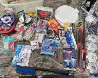 Collection of Household and Car Parts