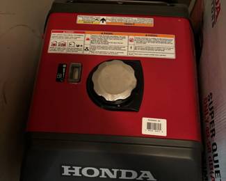 Honda EU3000iS Super Quiet Inverter Generator