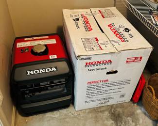 Honda EU3000iS Super Quiet Inverter Generator