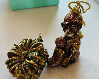 Jay Strongwater ornaments