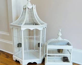 Decorative birdcages