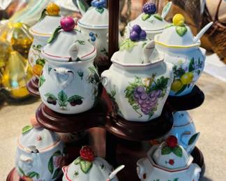 Lenox jam jars (set of 12)