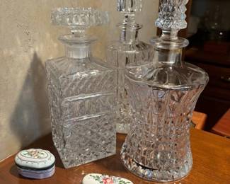 Crystal & Limoges