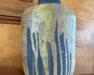 Charlie Brown vase ('77), approx. 15" tall and 9" in diameter