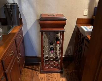 Romeo Y Julieta humidor & wine rack