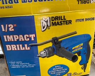 Impact drill