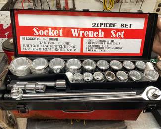 Socket wrench set