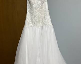 Bridal gown size 8