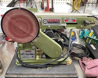 Belt and disc sander 